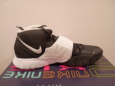 Nike Mens Kyrie 6 TB Black White New Basketball Shoe CW4142  display picture 1