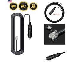 Radar Power Cord 11.5ft Compatible with Escort Beltronics Valentine Radar Det...