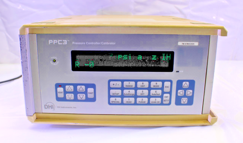 DHI PPC3-7M PRESSURE CONTROLLER/CALIBRATOR 7 MPa (1000 psi) MAX, Parts ...
