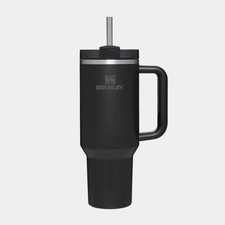 Stanley Quencher H2.0 Flowstate 40oz Black Tumbler Cup. BNSIB. Free P&P