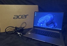Acer Swift 3 intel core i3 10005G1 Steel gray (gris claire) Bon etat 14" 