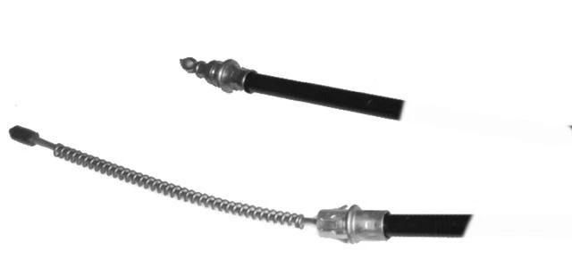 Cable de freno de estacionamiento trasero derecho compatible con: Jeep Scrambler Raybestos Element 1981-1984 Foto 2 de 4