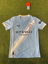 Puma Manchester City Home Jersey 25/26 - Blue/White