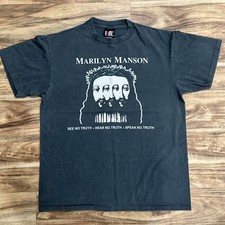 marilyn manson believe t shirt | eBay公認海外通販サイト | セカイモン