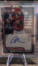2024 Bowman Chrome - Mega Box Chrome Prospect Mojo Autographs Alberto Rios...