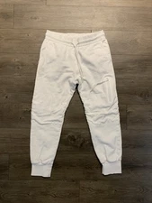 Vintage Y2K Diesel Sweatpants Women's S White Jogger Tapered Athletic Pants