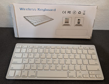 Wireless Keyboard For iPad, iPhone, etc. 