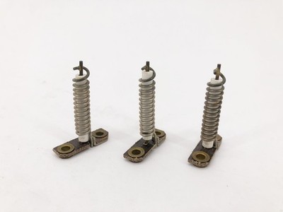 Lot of 3 New Westinghouse H30 Overload Heater Elements - No Box