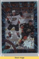 2023-24 SPx Starscape Shadow Box Rookies Pavel Mintyukov #SS-28 READ 0il7