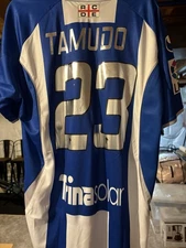 Uhlsport Espanyol RCD Home Jersey 2008/2009 Raul Tamudo Sz Xl