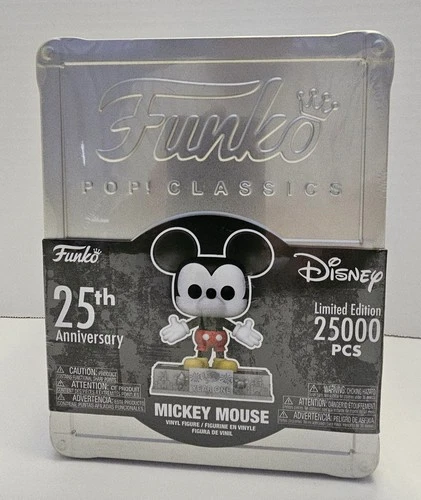 Funko Pop! Classics Disney Mickey Mouse Funko 25th Anniversary Limited Edition