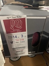 14 Lb Storm Iq tour Ruby New In box 