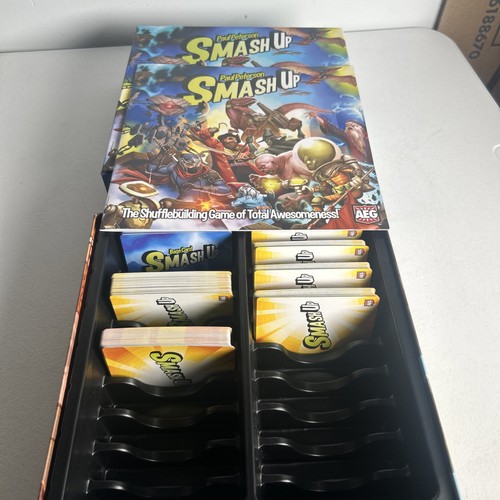 Alderac Entertainment Group AEG05501 Smash Up Card Game- Fast Shipping - Picture 3 of 4