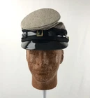 McDowell Confederate Forage Cap - Jean Wool  - Size XL