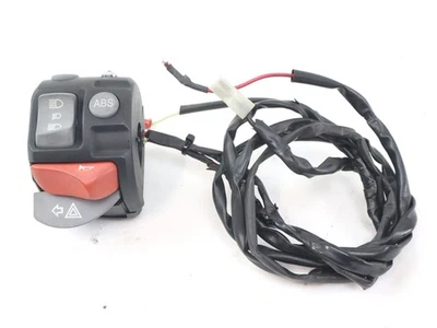 BMW F 800 GS 61317704615 DEVIOLUCI COMMUTATEUR GAUCHE (INFO ABS) K72 06 - 12 L - Photo 1/4