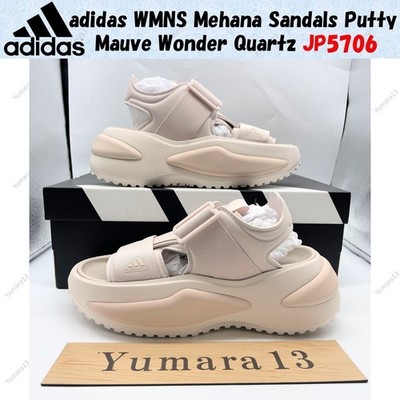 adidas WMNS Mehana Sandals Putty Mauve Wonder Quartz JP5706
