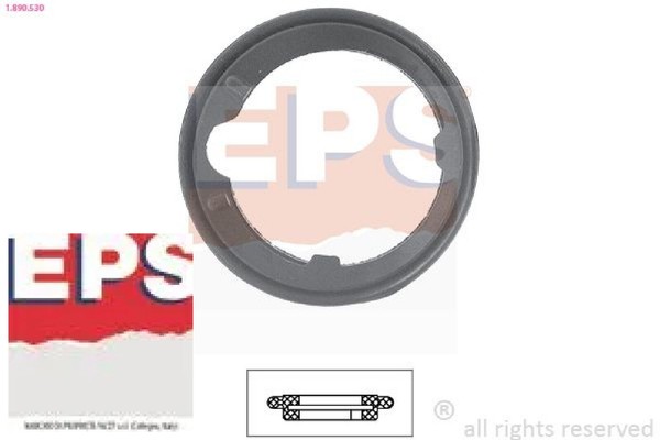 EPS 1.890.530 Dichtung FüR Thermostat FüR Honda FüR Rover-image
