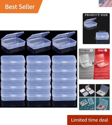 Clear Plastic Playing Card Boxes Snaps Closed Poker Gaming Playing Card Deck ...