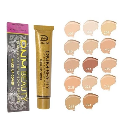 DNM Waterproof Concealer Make-up Cover Legendary High Covering Foundation UK