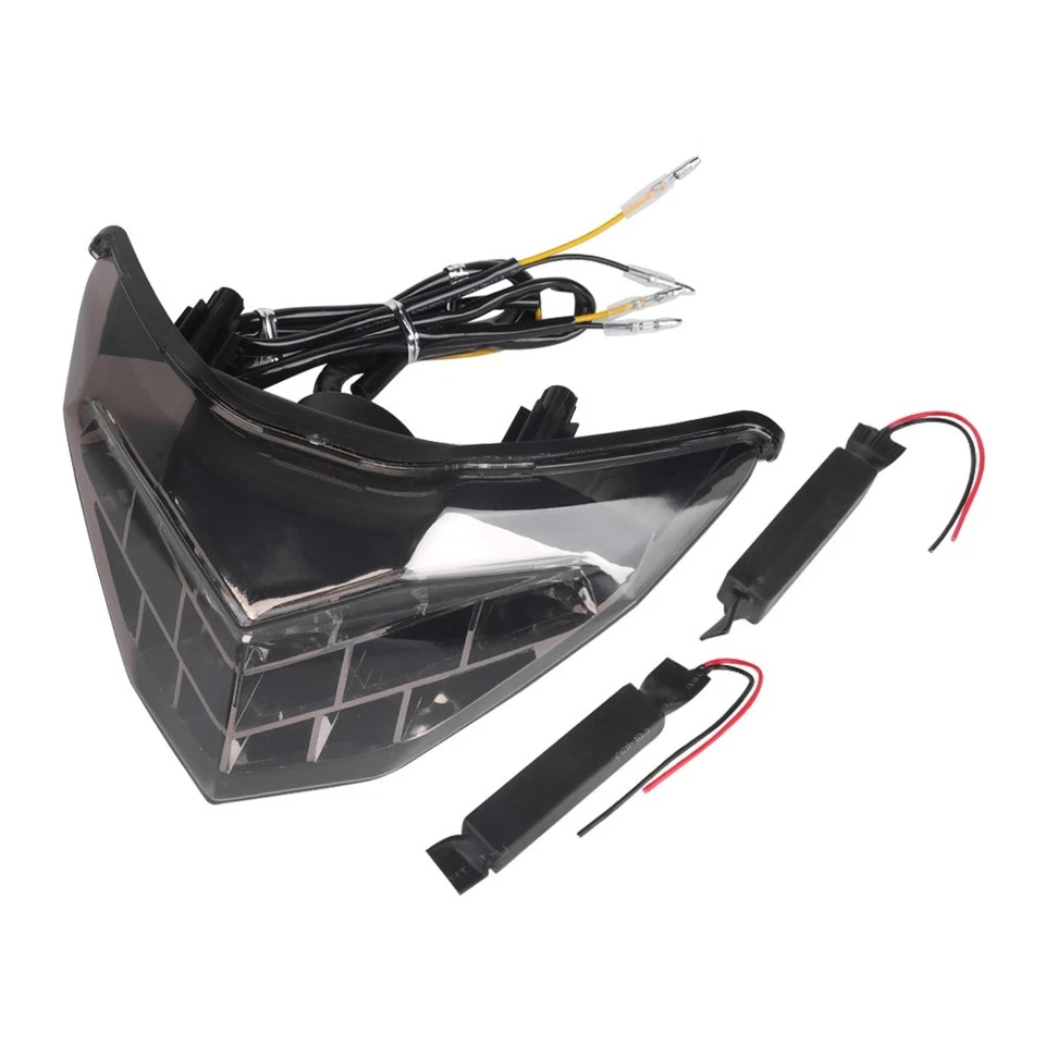 Задний светодиодный фонарь со встроенным указателем поворота для Kawasaki Ninja 250 300 Z 250 Z300 - Изображение 2 из 4