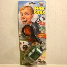 Freddy 4-Wheeler Vintage Chevron Cars Mini Cars Removable Clip 2000 Collectible 