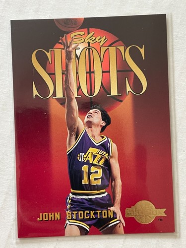 Tarjetas de baloncesto John Stockton **Tú eliges** insertos, paralelos+ HOF revisadas 13/09 - Imagen 126 de 224