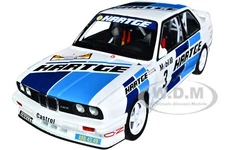 BMW E30 M3 GR. A #3 ADAC RALLYE DEUTCHLAND 1990 1/18 DIECAST BY SOLIDO S1801514
