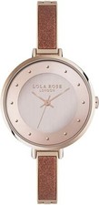 Lola Rose Womens Analogue Classic Quartz Watch with Brass Strap LR4032