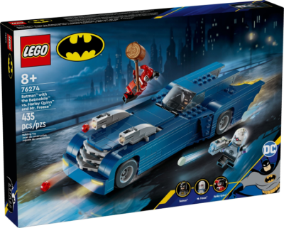のり burningso Amazon.com: LEGO 76274 DC Batman im Batmobil vs. Harley Quinn und