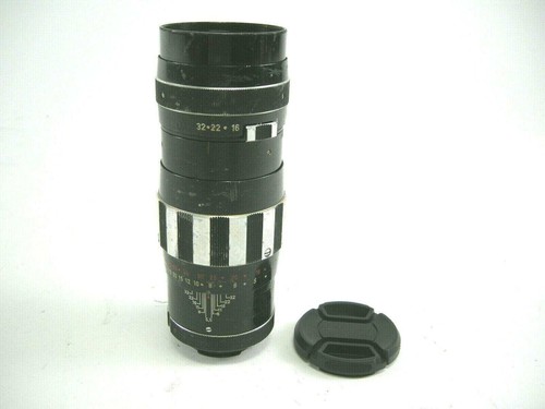 Shneider Tele-Xenar 200mm f5.5 Exakta Mt. objektiv - Bild 6 von 6