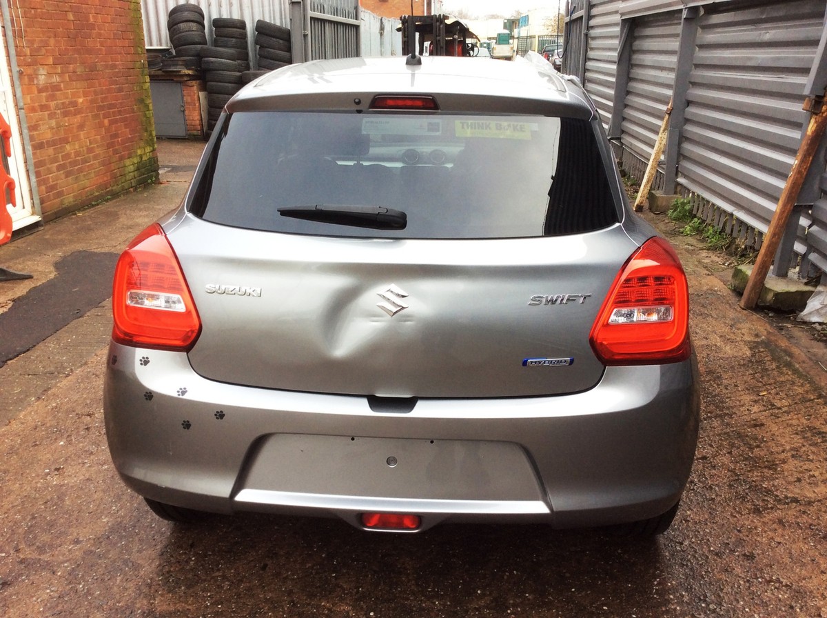 Suzuki Swift MK3 2017-2023 Silver ZNC Manual Breaking Parts