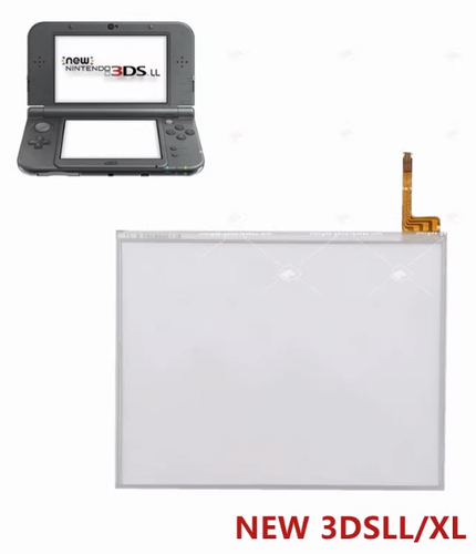 For Nintendo 3DS LL XL Bottom Touch Screen Digitizer Glass Repair Spare Parts - Picture 5 of 5