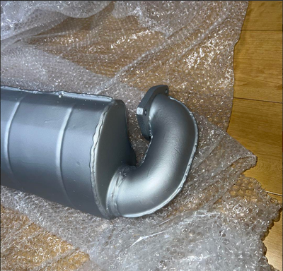 Porsche 930 Turbo Muffler 93011103804　希少 Porsche 930 Turbo Muffler 93011103804希少