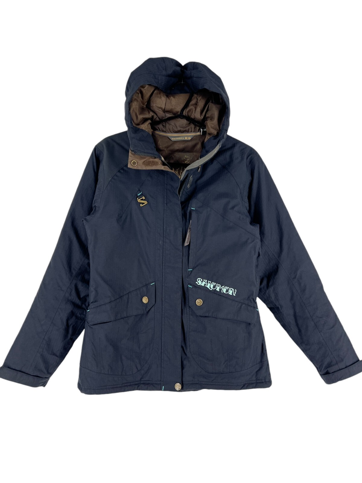 Giacca Puffer Con Cappuccio Salomon Donna Taglia S