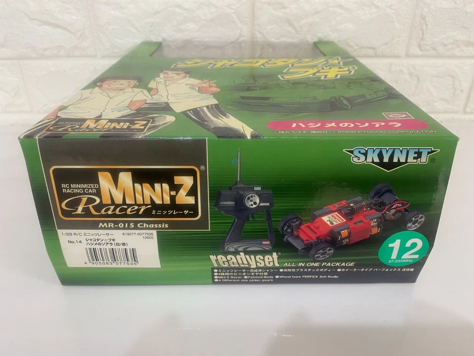 OLD Very Rare Kyosho MINI-Z Racer READYSET “SHAKOTAN BOOGIE” SOARA of HAJIME - Image 2 of 4