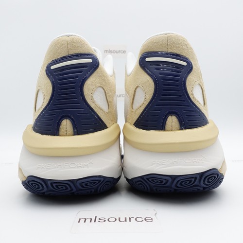 Size 13 Men's New Balance Fresh Foam BB Basketball Shoes BBFRSHV1 Sea Salt - Picture 5 of 7