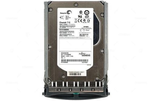 A3C40084789 FUJITSU HDD 73GB 10K SAS 3G 3.5" LFF HOT-SWAP - Picture 3 of 7