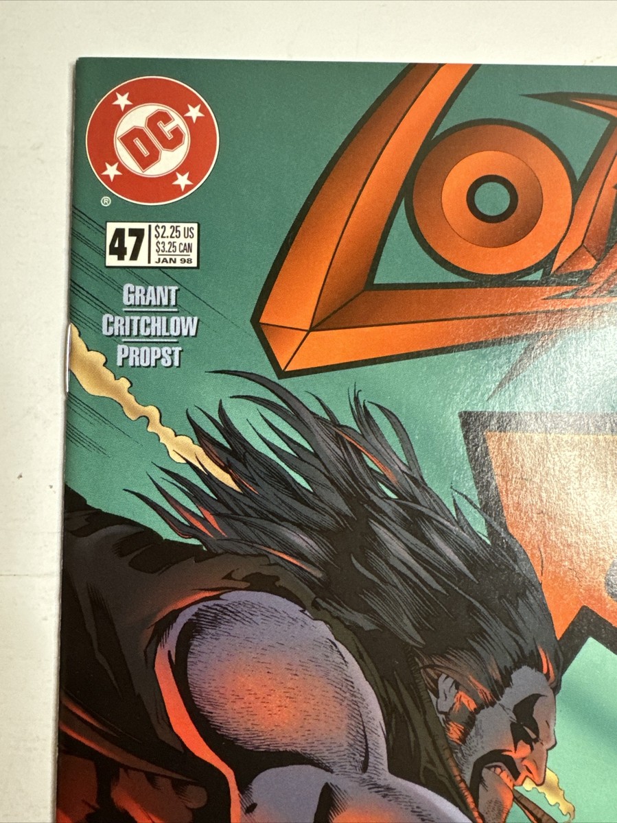Lobo #47: “Road Rage!” DC Comics 1998 NM | eBay