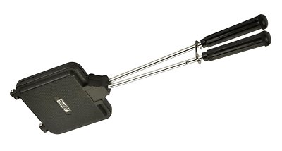 Steel Gas Hob Stove Toaster Bread Roasted Sandwich Grill Snacks