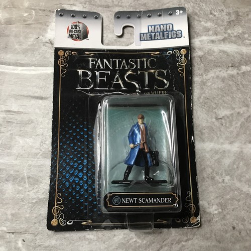 Nano Metalfigs Phantastische Tierwesen / Harry Potter - HP11 - Newt Scamander - *NEU* - Bild 4 von 5
