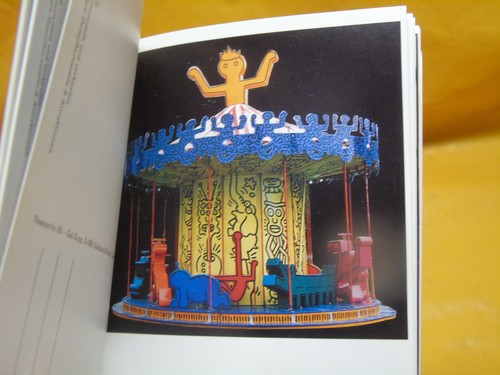 Vintage 1992  Peter Petz Carousel & Attractions 12  Postcard Booklet NEW RARE - Picture 9 of 17