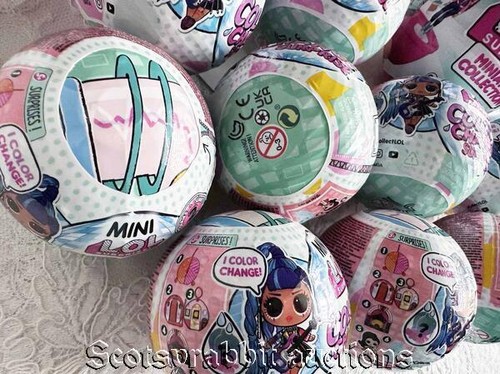 10 Factory Sealed LOL SURPRISE BALLS Change Color Miniatur Great Gifts 2022 - Bild 3 von 7