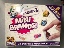 ZURU Mini Brands Series 3 Surprise Mega Pack! Advent Christmas Calendar 24 minis