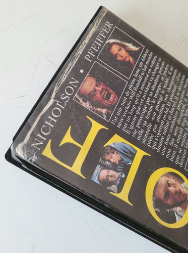 Film Cassette VHS - Wolf - VF - Nicholson Pfeiffer - Imagen 5 de 6