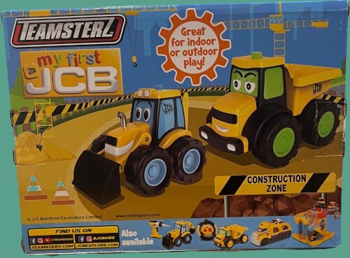 Big Wheel Digger Truck Joey 1 Year and Up My 1st JCB Construction Toys Kids Play - Picture 4 of 7