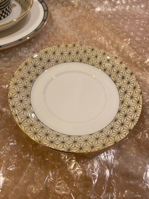 Wedgwood Samurai Cup Saucer Plate Trio Tableware Gift Holiday No 