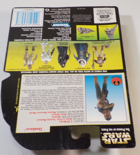Star Wars POTF Green Card Holo - Collezione NON HOLO 1 MOSC - Foto 59 di 152