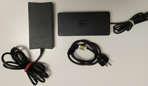 Dell D6000 Universal Dock + 130W Netzteil + Zubehör - Exzellent