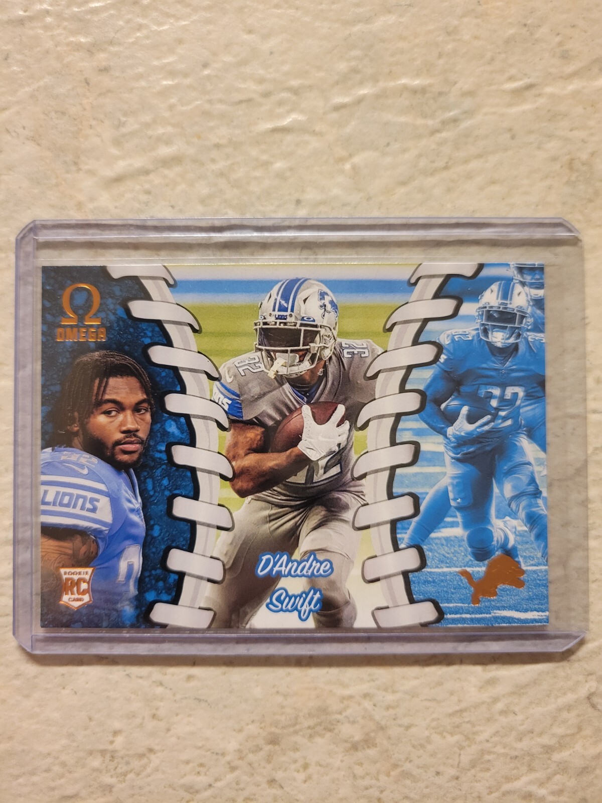 D'Andre Swift Panini Chronicles Omega #O10 Base