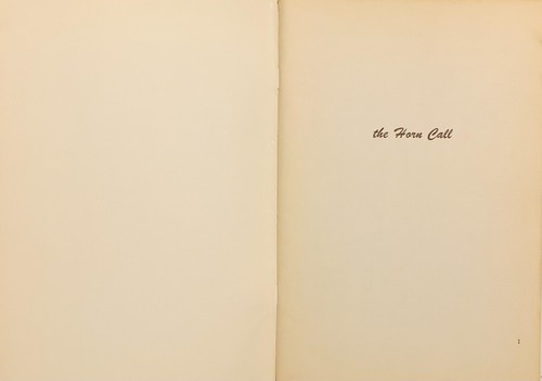THE HORN CALL - Journal of International Horn Society - 1971 Volume I / Number 1 - Picture 8 of 8
